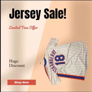 darryl strawberry Throwback jersey orange,white,blue
